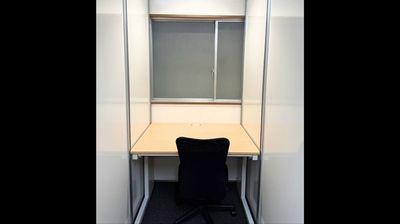 ✨オープニングキャンペーン実施中🙋お一人様専用個室🏢レンタルオフィスに併設✅直前でも予約可能🚃日本橋駅徒歩2分 - 日本橋ライズオフィス