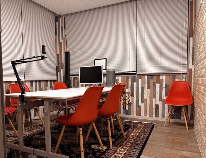 【改装OPEN】オレンジワーク緑地公園「撮影スタジオ」 - 【徒歩1分 駅前ビル】レンタルスペース オレンジワーク緑地公園店