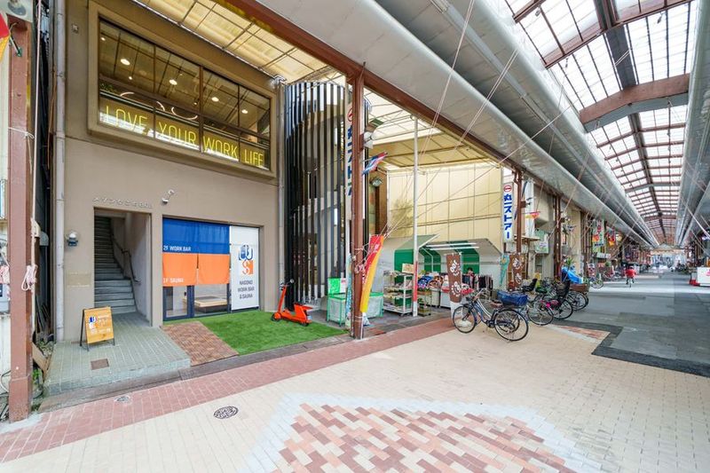 NAGONO WORK BAR & SAUNA - NAGONO WORK BAR & SAUNA