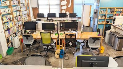 【1日2,500円🉐】横浜駅🚶/ モニター多数 🖥️/ 24時間⭕座りやすいオフィスチェア😌リピーターさん多数🙏 - タネマキ TANEMAKI