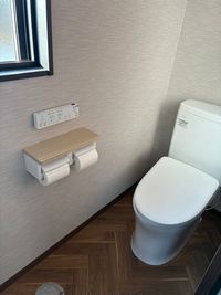 2階トイレ - 住まっと！レンタルスペース　＜昭和管工事(株)　敷地内＞ 住まっと！レンタルスペースの室内の写真