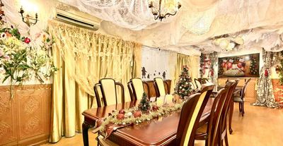 🎄クリスマス🎄✨西新宿駅1分おしゃれ会議室/アンティーク・レトロ調/70Vモニター/Wi-Fi/ボードゲーム/多目的な空間 - more新宿MI西新宿