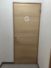 Gスタジオ入口 - レンタルスペース　スタジオEGG琴似店　Gスタジオ レンタルスペース スタジオEGG琴似店 Gスタジオの室内の写真