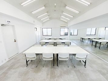 配置例（グループ） - STUDIO７の室内の写真