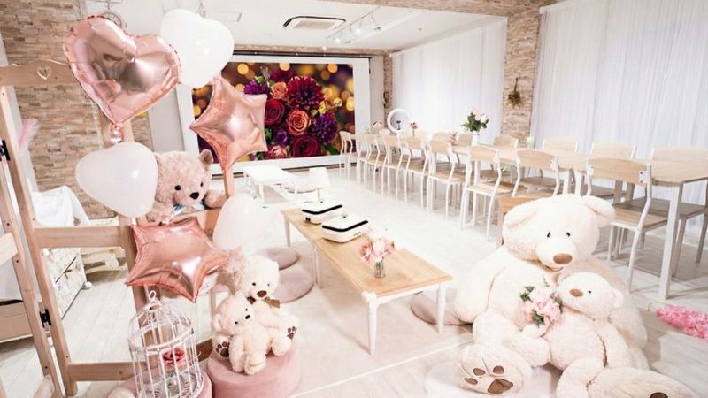 池袋MAX40名‼️超でかスクリーン大人数パーティー - Moffroom🧸«池袋店»🧸