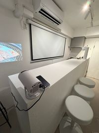 BLANK.の室内の写真