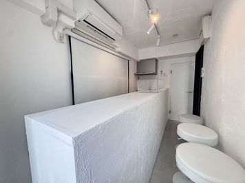 BLANK.の室内の写真