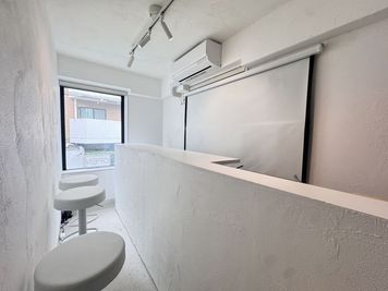 BLANK.の室内の写真