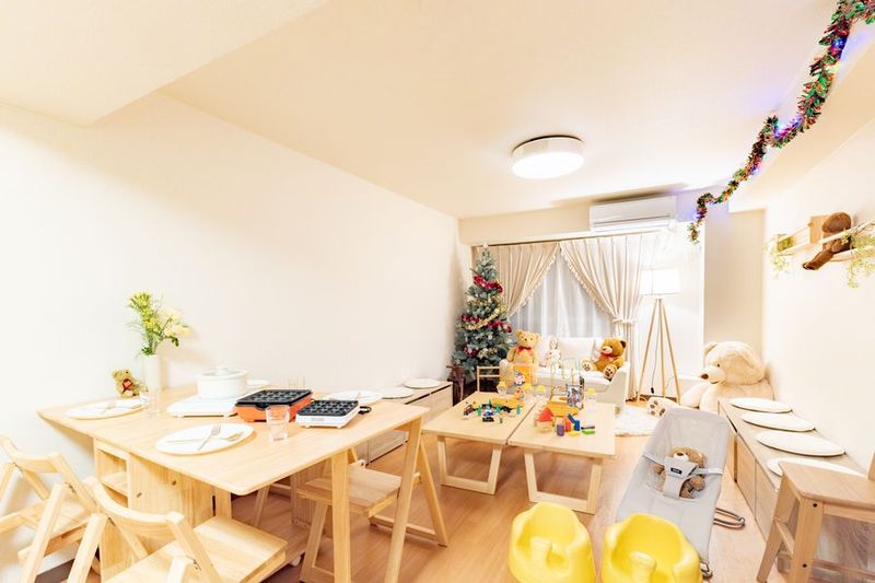 ＼NEW OPEN🎊／1〜18名様用ママ会向けスペース🧸 - Moff room《名古屋店》