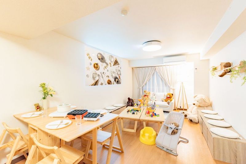 ＼NEW OPEN🎊／1〜18名様用ママ会向けスペース🧸 - Moff room《名古屋店》