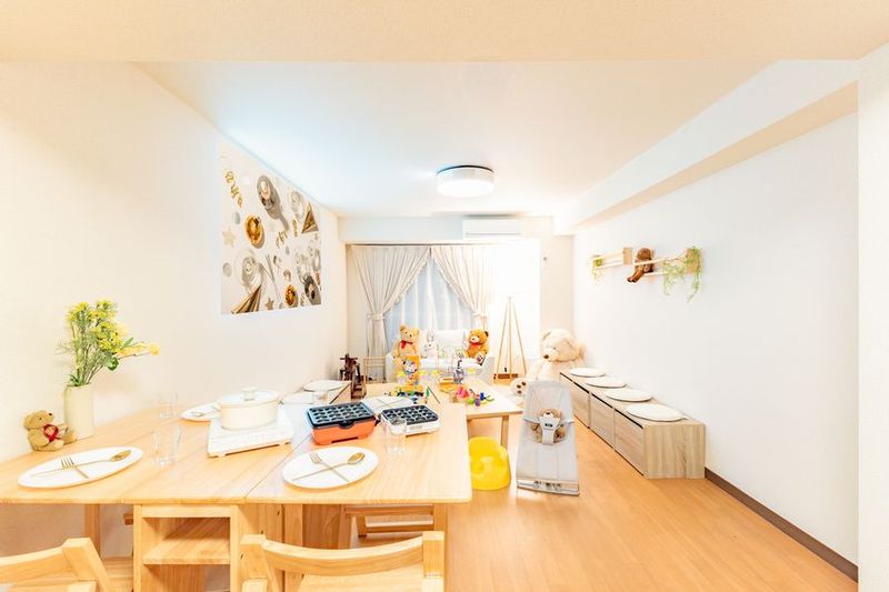 ＼NEW OPEN🎊／1〜18名様用ママ会向けスペース🧸 - Moff room《名古屋店》