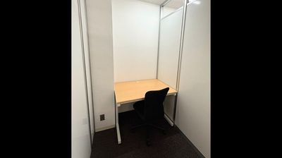 【TS-R 18】✨会議室より安い！🙋お一人様専用個室🏢静かな環境での勉強、テレワークにピッタリ！ - 日本橋ライズオフィス