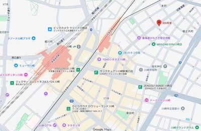 mela gym（メラジム）川崎店の室内の写真