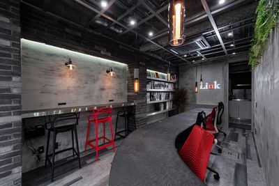 株式会社Link レンタルオフィスの室内の写真