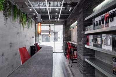 株式会社Link レンタルオフィスの室内の写真