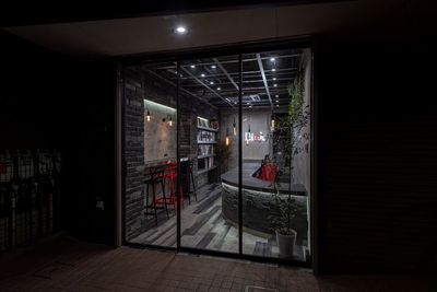 株式会社Link レンタルオフィスの入口の写真