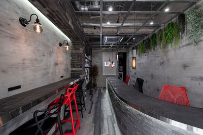 株式会社Link レンタルオフィスの室内の写真