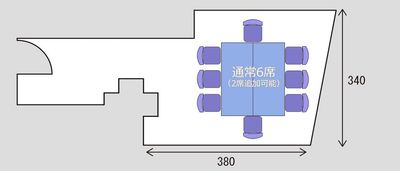 オフィスパーク青山コークス roomGの室内の写真