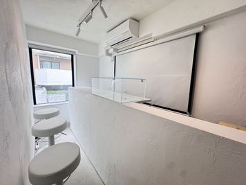 BLANK.の室内の写真