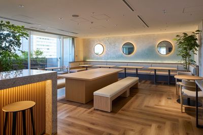 青山ビル11階（ジャスミー社内） Salon de Vert （サロンドヴェール）の室内の写真