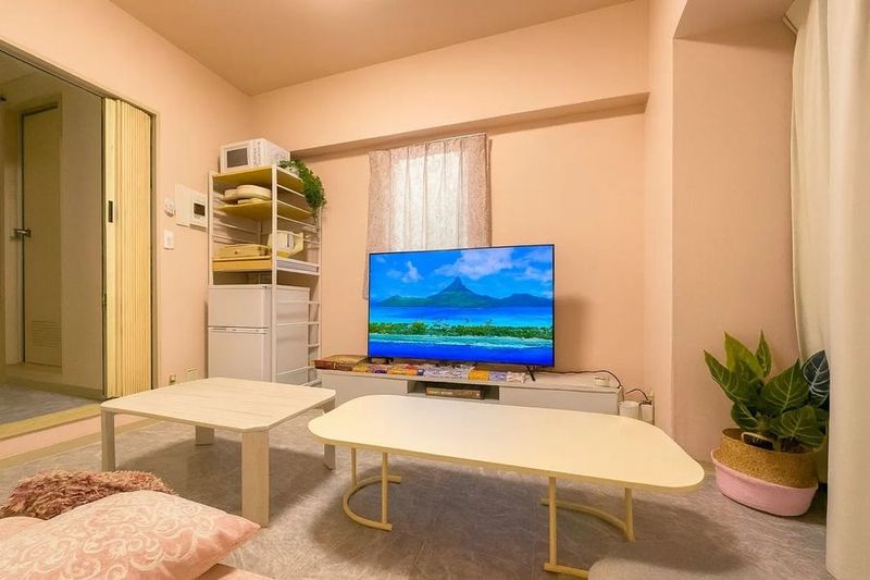 レンタルスペース名古屋410 可愛くて落ち着く癒し空間！の室内の写真