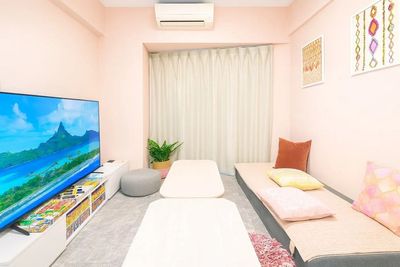 レンタルスペース名古屋410 可愛くて落ち着く癒し空間！の室内の写真