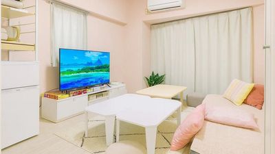 レンタルスペース名古屋410 可愛くて落ち着く癒し空間！の室内の写真