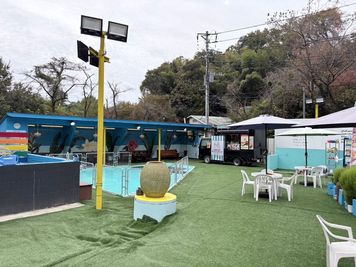 DOG RUN CHIRO&PERO ドッグラン1日入場券の室内の写真