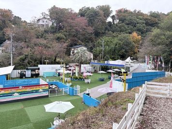 DOG RUN CHIRO&PERO ドッグラン1日入場券の室内の写真