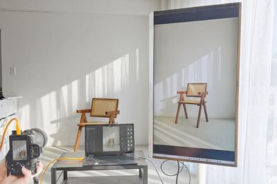 STUDIO「μ」（スタジオミュー）　 STUDIO「μ」（スタジオミュー）｜新横浜・W自然光・機材無料の室内の写真