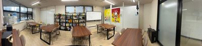 パノラマ写真 - レンタルスペース　ボドコミの室内の写真