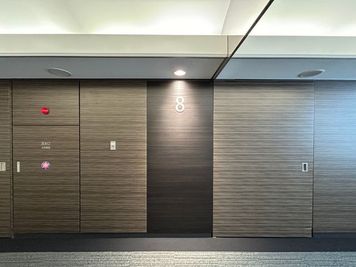 【エレベーターで8階にお降りください】 - TIME SHARING 品川センタービルディング 801のその他の写真