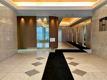 【エントランス】 - TIME SHARING 品川センタービルディング 801の入口の写真