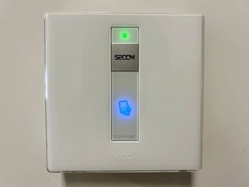 【退室時の施錠はSECOMボタンを5秒以上長押しをして点滅＆アラームがなってからカードキーを当てることでセキュリティが掛かります】 - TIME SHARING 品川センタービルディング 801のその他の写真