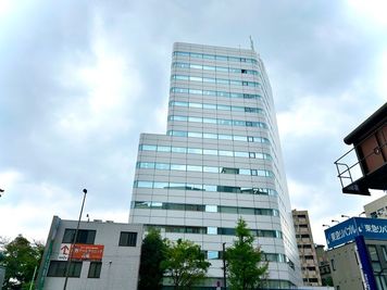 【ビル外観】 - TIME SHARING 品川センタービルディング 801の外観の写真