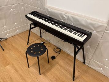 ルービー日本大通り 防音スタジオ（ルービー日本大通り　room3）の設備の写真