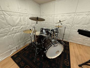 ルービー日本大通り 防音スタジオ（ルービー日本大通り　room3）の設備の写真