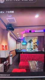 ミラーボール・電飾も使用可 - 「カラオケスナック　marion」 カラオケスナックmarionの室内の写真