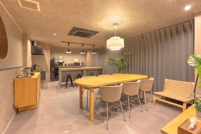 794_SpemoLIVING京都五条2nd レンタルスペースの室内の写真