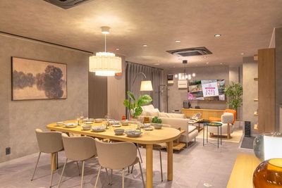 スペモ🏘️五条駅3分✨ゴミ無料👌🏻キッチン🍳パーティー🍷ママ会👶🏻794_SpemoLIVING京都五条2nd - 794_SpemoLIVING京都五条2nd