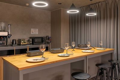 794_SpemoLIVING京都五条2nd レンタルスペースの室内の写真