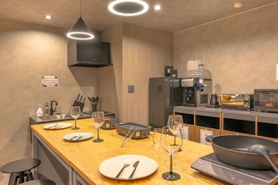 794_SpemoLIVING京都五条2nd レンタルスペースの室内の写真