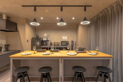 794_SpemoLIVING京都五条2nd レンタルスペースの室内の写真