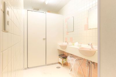 共用部：女子トイレ - 794_SpemoLIVING京都五条2nd レンタルスペースの室内の写真