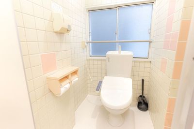 共用部：女子トイレ - 794_SpemoLIVING京都五条2nd レンタルスペースの室内の写真