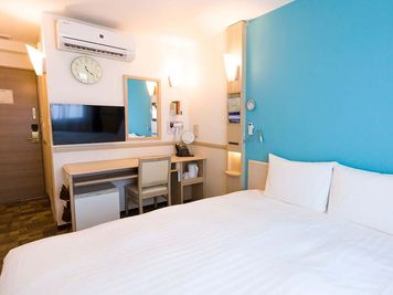 【東横INN小田原駅東口】ホテルの綺麗な客室でお得なデイユースプラン♫個室リモートワークやママ会等に最適✨【エコノミーダブル】 - 東横INN小田原駅東口