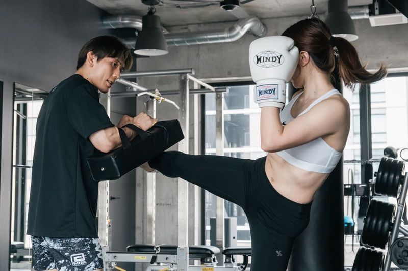 【STUDIO】貸切利用（格闘技エリア＆フリーウエイトエリア） - HALLEL 中目黒店