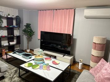 12月OPEN🎉🎊千葉駅・千葉中央駅🐾ド迫力65型TV📺大人気ゲーム機🎮女子会🍻ママ会👩タコパ・鍋パ🎉 - エレガンス千葉