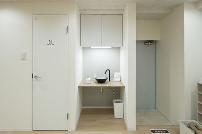 トイレ、手洗い場あり - oh!good!space レンタルスペースの設備の写真