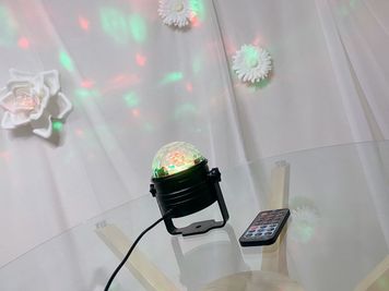 ミラーボール追加しました。 - ホワイトオン天満の室内の写真